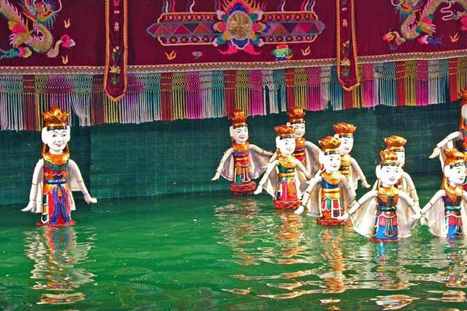 Skip the Line: Golden Dragon Water Puppet Tickets - Sound and comfort: what to expect from a big evening performance