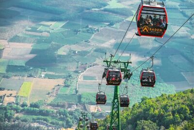Small-Group 1-day: Cao Dai Temple & Ba Den Mountain - Ba Den Mountain by Cable Car: pagodas, legends, and big views