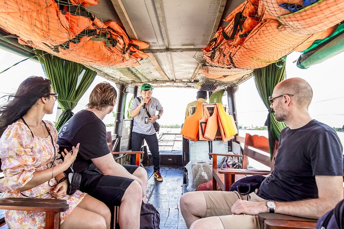 Small-group 2-Day Mekong Delta: Floating market, Cooking Class... - Cái Bè village lunch and the ride back to Ho Chi Minh City