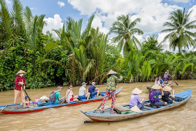 Small-group 2-Day Mekong Delta: Floating market, Cooking Class... - Authenticity check: commercial stops vs real Mekong life
