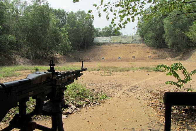 Small-Group Cu Chi Tunnel Half-day Tour: Morning or Afternoon - Cu Chi Tunnels: bunkers, rooms, trap doors, and the famous scale