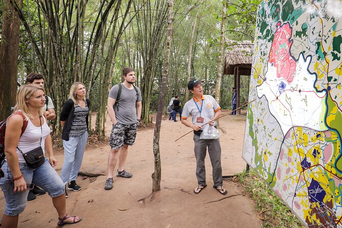 Small-Group Cu Chi Tunnel Half-day Tour: Morning or Afternoon - The optional AK47 shooting range: a high-decibel choice, not a required one