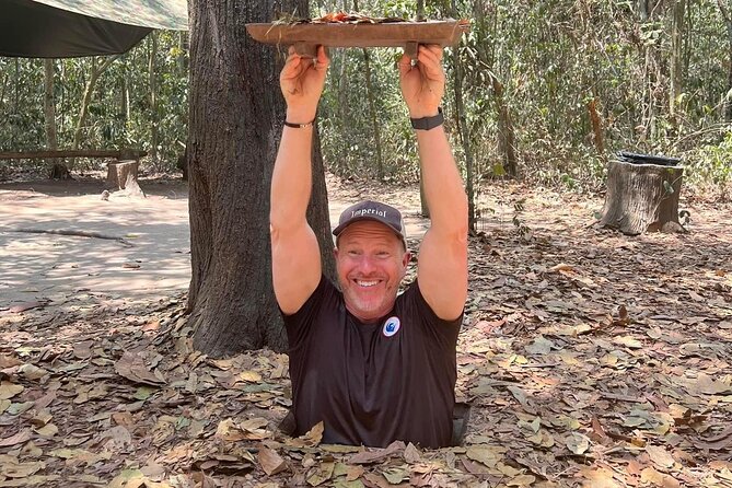 Small-Group Cu Chi Tunnels Half-Day Tour from Ho Chi Minh City - The tunnel crawl: what it actually feels like
