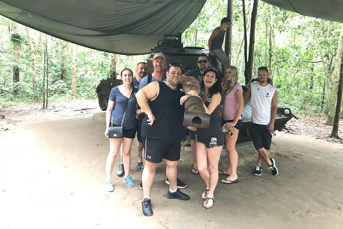 Small-Group Cu Chi Tunnels Half-Day Tour from Ho Chi Minh City - The lunch break that isn’t lunch: tapioca and tea