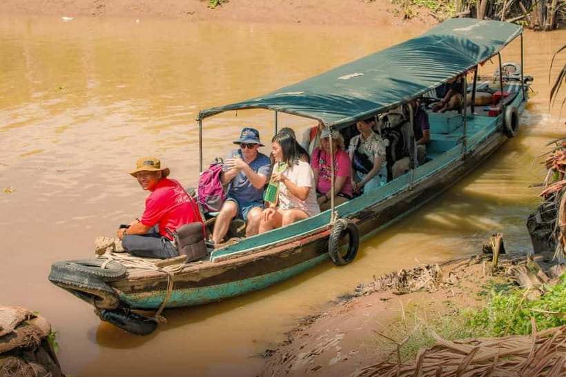 Small Group Full-Day Cu Chi Tunnels and Mekong Trip - Key highlights to look for