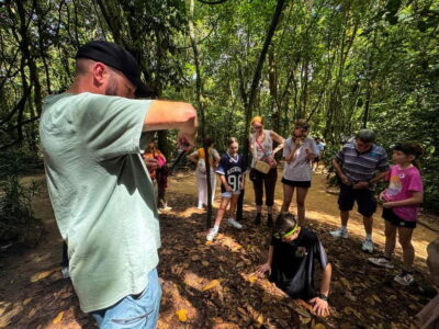 Small Group Full-Day Cu Chi Tunnels and Mekong Trip - Cu Chi Tunnels: traps, living spaces, and cassava-tea wartime food