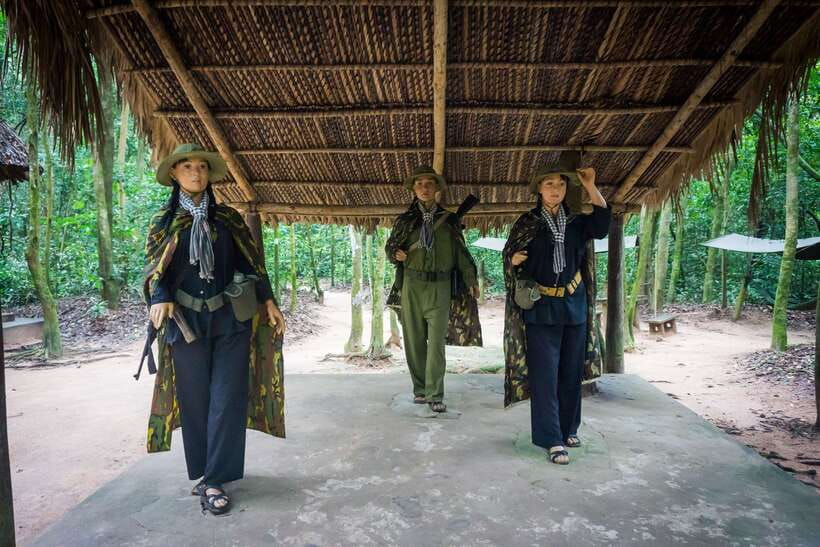 Small Group Full-Day Cu Chi Tunnels and Mekong Trip - Coconut candy mill, honey tea, and fruit farms you can actually taste