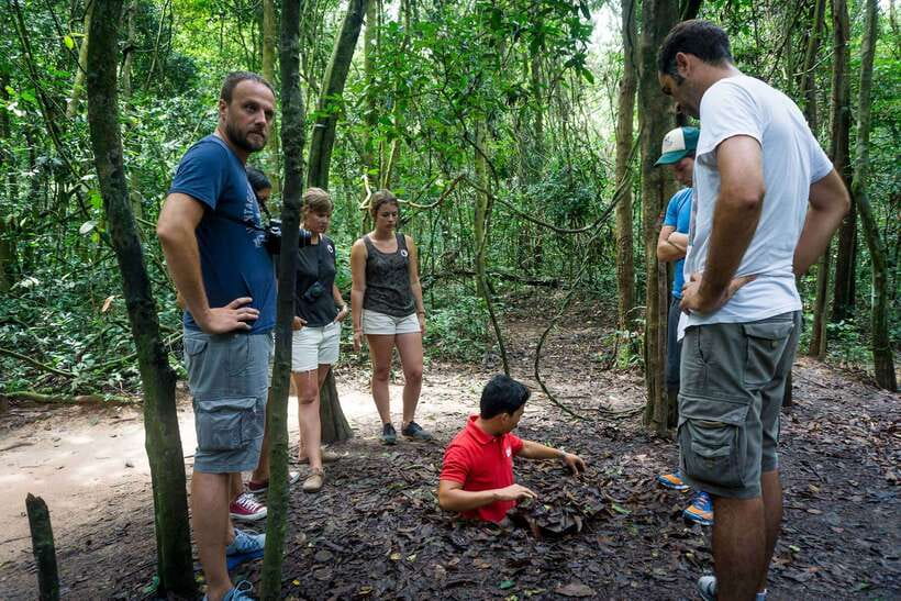 Small Group Full-Day Cu Chi Tunnels and Mekong Trip - Guides and group energy: what makes this day feel fun