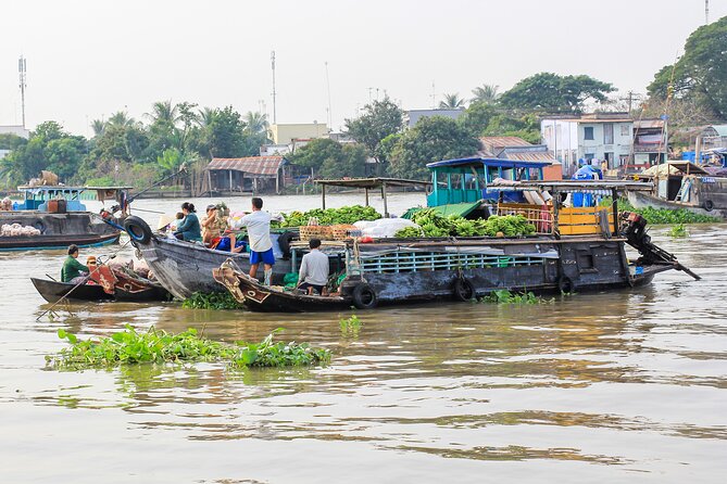 Small-group Mekong Floating Market Day Trip from Ho Chi Minh City - Key moments worth penciling in