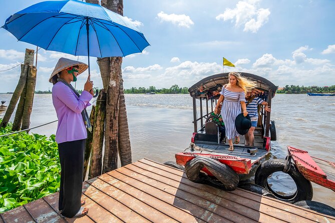 Small-group Mekong Floating Market Day Trip from Ho Chi Minh City - Cai Be: lunch, a simple cooking demo, and cycling in village surroundings