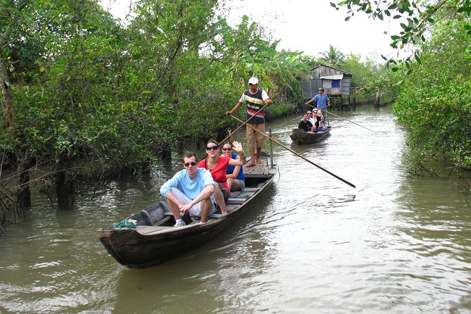 Small-group Mekong Floating Market Day Trip from Ho Chi Minh City - Ninh Kieu Wharf: rice paper, fresh noodles, and fruit garden breaks