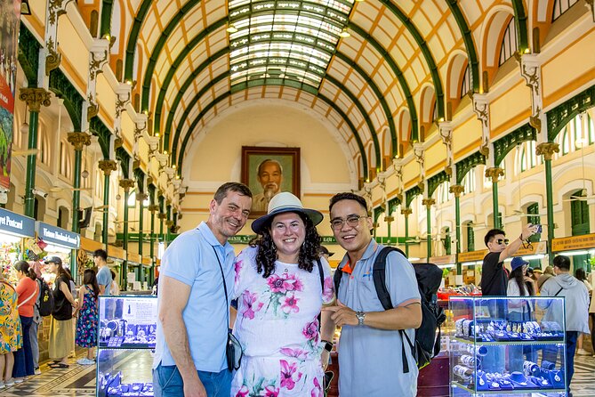 Small-group Saigon City Tour: 4-Hour Must-see Iconic Landmarks - Pacing and what to expect from the guide