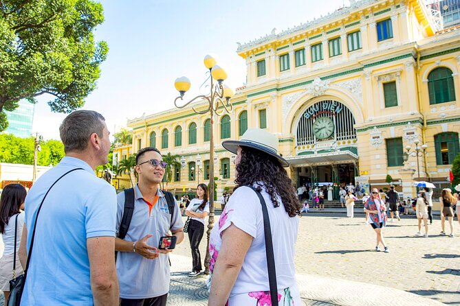 Small-group Saigon City Tour: 4-Hour Must-see Iconic Landmarks - Who should book this Saigon highlights tour