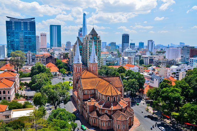 Small group Saigon Inside Out by Motorbike for 3 Hours - Saigon Central Post Office and Notre Dame: what to notice in 10 minutes