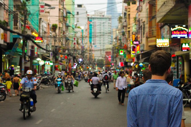 Small group Saigon Inside Out by Motorbike for 3 Hours - Saigon main theater: the last stop that keeps the route cohesive