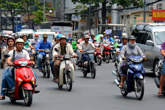 Small group Saigon Inside Out by Motorbike for 3 Hours - Pickup and meeting point: start with less hassle