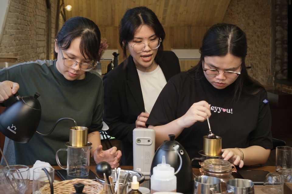 Techniques & Secrets Behind the Famed Vietnamese Egg Coffee - The 90-Minute Flow: What You Do and What You Learn