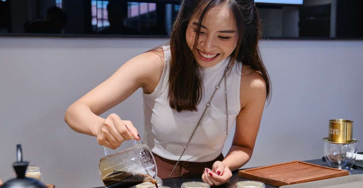 Techniques & Secrets Behind the Famed Vietnamese Egg Coffee - Getting to Lacàph in District 1 (and Why the Location Feels Intentional)
