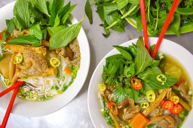 The Coolest Vegan Food Tour by Motorbike in Ho Chi Minh City - District 10 to Chợ Lớn: the food crawl shifts gears