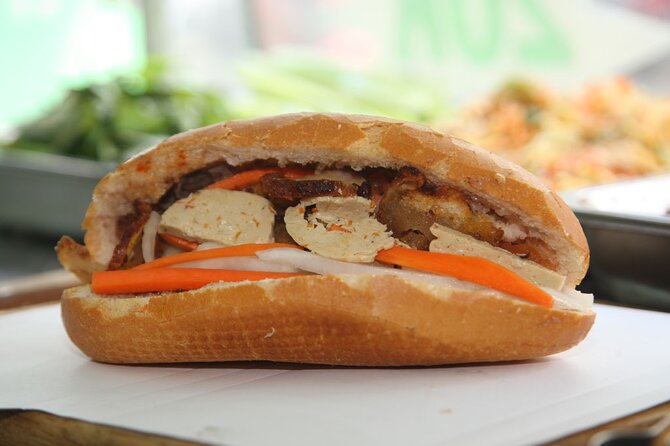 The Coolest Vegan Food Tour by Motorbike in Ho Chi Minh City - Chợ Lớn District 5: making Bánh Mì and Chè Mâm