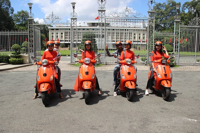 The Insider's Saigon With Female Ao Dai Riders Vespa 4,5 Hours - Price and value: why $72 can feel fair here