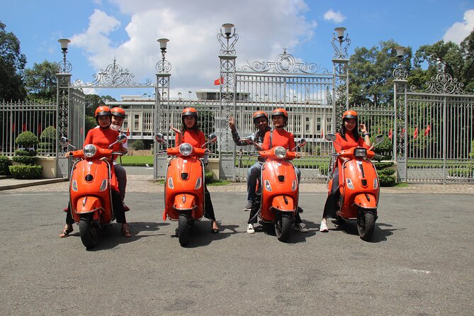 The Insider's Saigon With Female Ao Dai Riders Vespa 4,5 Hours - The route at a glance: from colonial icons to alley life
