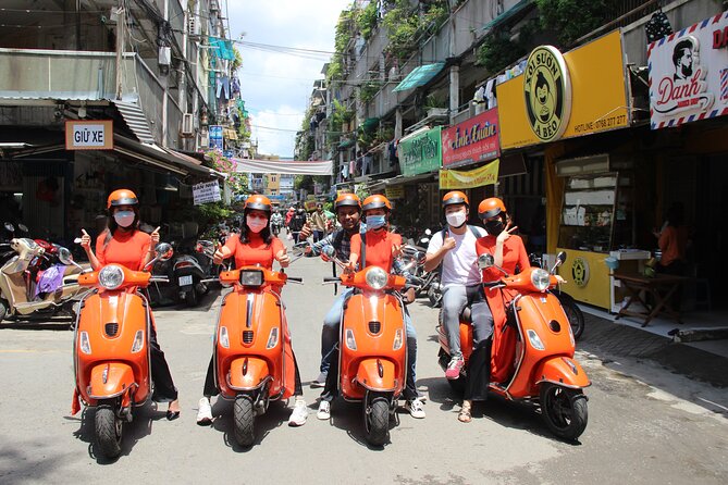 The Insider's Saigon With Female Ao Dai Riders Vespa 4,5 Hours - Photo viewpoint and Thu Thien tunnel pass-by