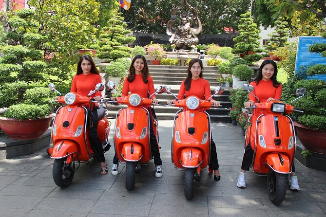 The Insider's Saigon With Female Ao Dai Riders Vespa 4,5 Hours - Lunch at a local restaurant: why it’s worth having planned