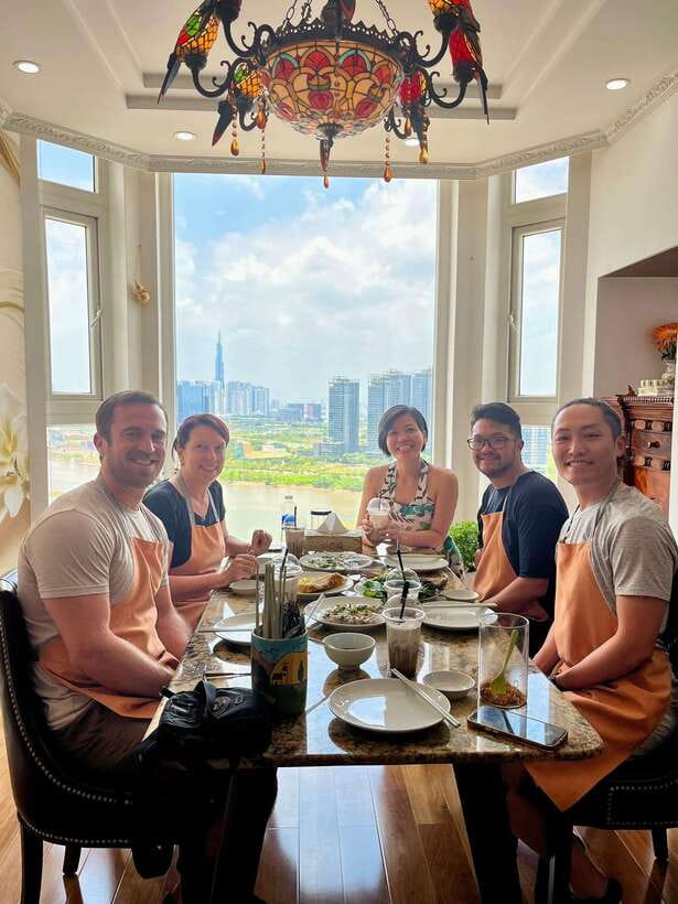 Top Home Cooking Class with Stunning River View AC Kitchen - Practical logistics: getting there and making the most of your time