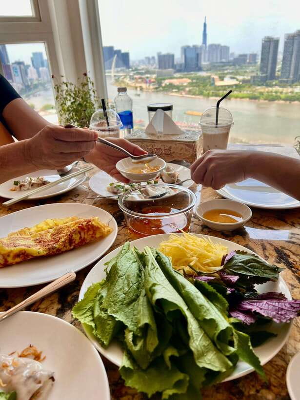 Top Home Cooking Class with Stunning River View AC Kitchen - Flavor lesson from North to South: fresh, healthy, no-MSG cooking
