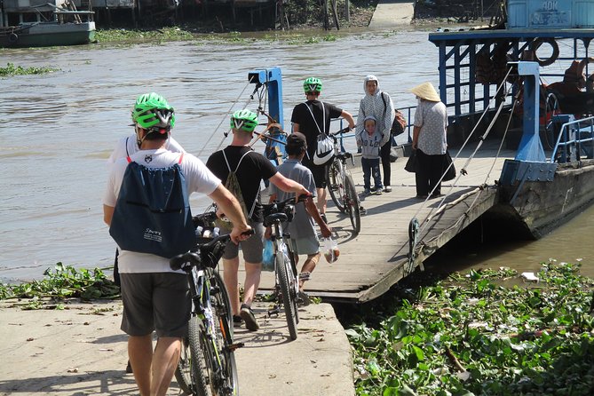 Two -day Journey Off the Beaten Path for a True Mekong Adventure - Bikes, helmets, and kayaks: the gear setup that makes this easier