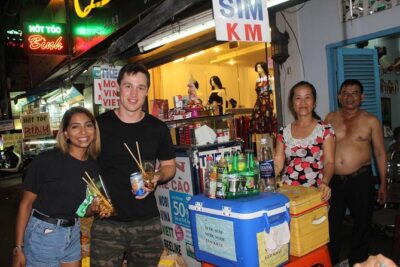 Unique Taste of Saigon Street Food Tour - Getting ready: motorbike pickup, helmets, and the Saigon heat factor