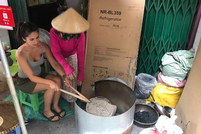 Vegan Walk Not Just Vegan Food - The route in order: bánh mì chay to alley curry combo