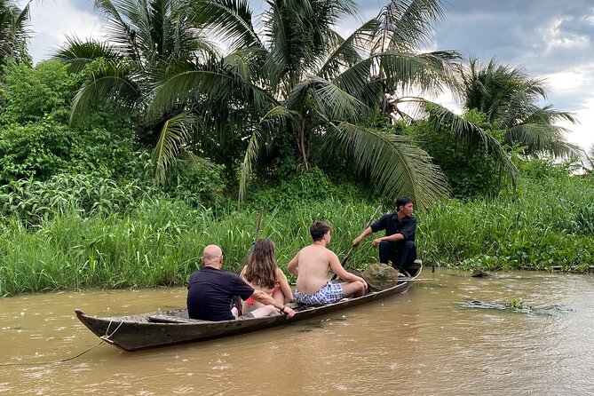 VIP Mekong Delta Adventure Cycling & Kayaking - Private Day Trip - Cycling Through the Delta Countryside on a Provided Bicycle