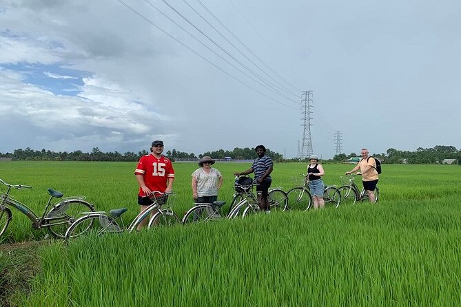 VIP Mekong Delta Adventure Cycling & Kayaking - Private Day Trip - Family Tiny Garden in Long An: Farm Time, Orchards, and Bike Visits