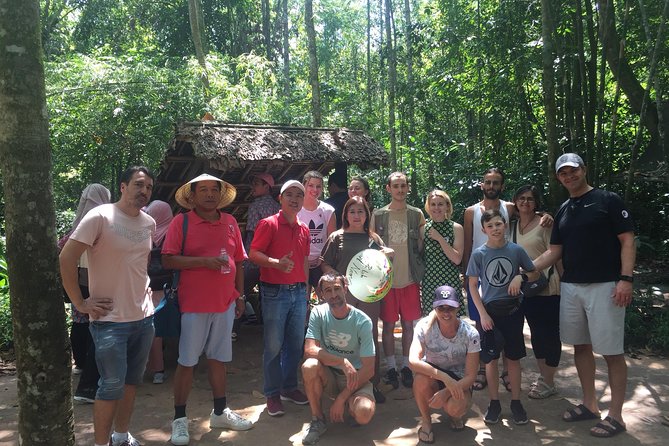 VIP Tour Cuchi Tunnels & Mekong Delta Cruise Full Day Group 12pax - My Tho Mekong boat ride: bee-farm stop, honey tea, and fun photos