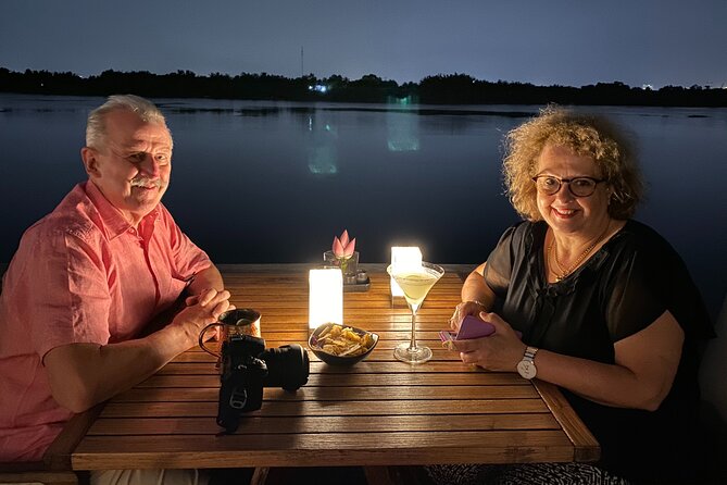 VIP Tour in Saigon: Romantic Sunset Cocktail by SpeedBoat - The included cocktail (or mocktail) part is better than it sounds