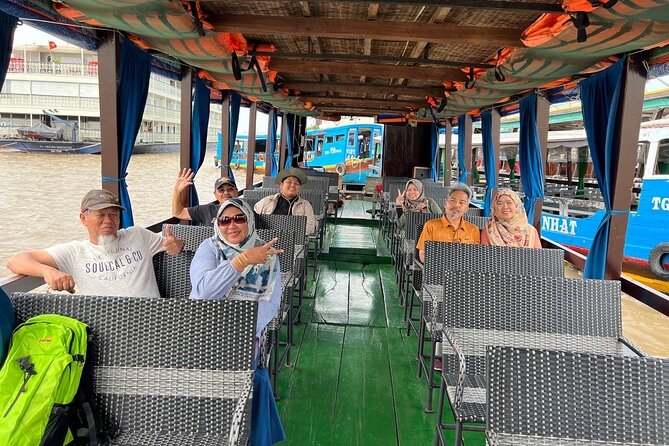 VIP Tour: Mekong Delta 1 Day | Option: Better Lunch - Ben Tre canals: coconut candy, small boats, and slower scenery