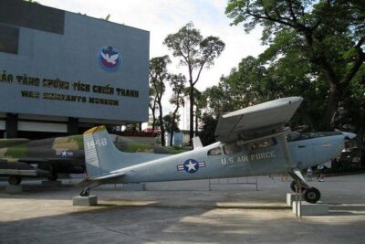 War Remnants Museum - Ho Chi Minh City Half Day Tours - French colonial landmarks: Notre Dame Cathedral and Central Post Office