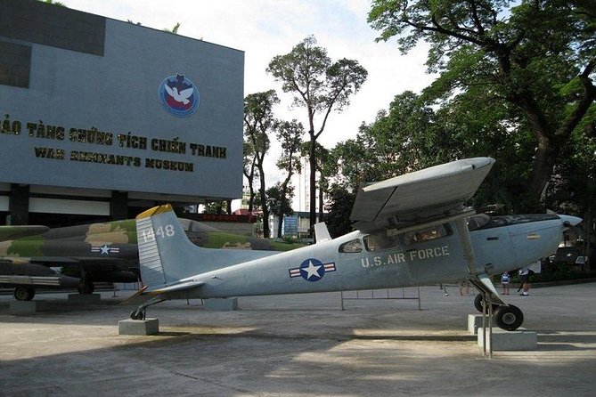 War Remnants Museum - Ho Chi Minh City Half Day Tours - French colonial landmarks: Notre Dame Cathedral and Central Post Office