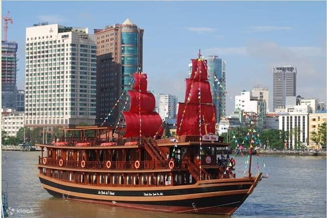 Water Puppet Show And Dinner Cruise On Saigon River Private Tour - A smooth Ho Chi Minh City night: water puppets then river dinner